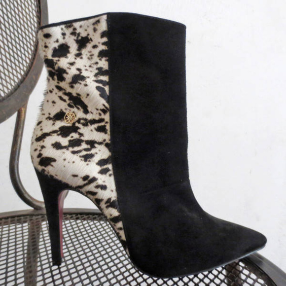 Genuine leather hand-crafted Cuple booties - Picture 6 of 6